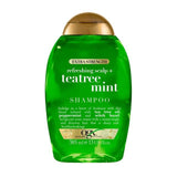 OGX Refreshing Scalp+ Teatree Mint Extra Strength Shampoo   385ml