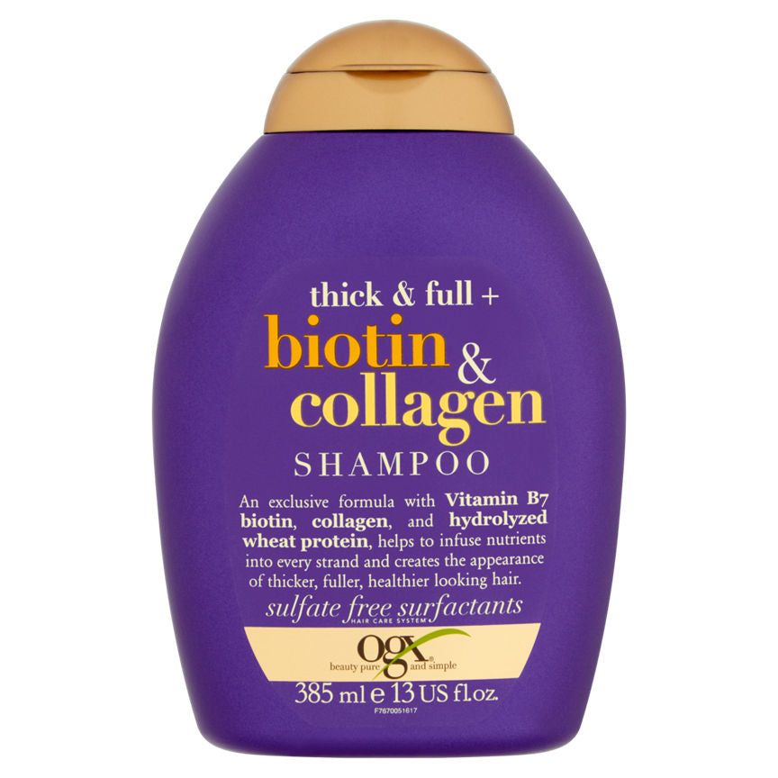 OGX Thick and Full Biotin &amp;amp; Collagen Shampoo