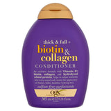 Ogx Thick &amp;amp; Full + Biotin &amp;amp; Collagen Conditioner 385ml