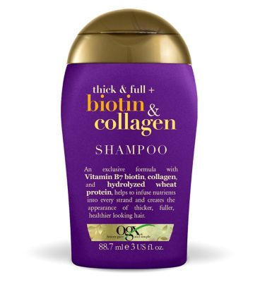 OGX Thick &amp;amp; Full + Biotin &amp;amp; Collagen Mini Shampoo 88.7ml