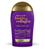 OGX Thick &amp;amp; Full + Biotin &amp;amp; Collagen Mini Shampoo 88.7ml