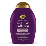 OGX Thick &amp;amp; Full+ Biotin &amp;amp; Collagen pH Balanced Conditioner 385ml