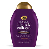 OGX Thick &amp;amp; Full+ Biotin &amp;amp; Collagen pH Balanced Shampoo 385ml
