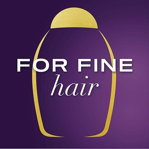 OGX Thick &amp;amp; Full+ Biotin &amp;amp; Collagen Shampoo 385ml