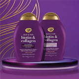 OGX Thick &amp;amp; Full+ Biotin &amp;amp; Collagen Shampoo 385ml