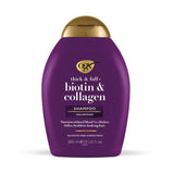Ogx Thick &amp;amp; Full + Biotin &amp;amp; Collagen Shampoo 385ml