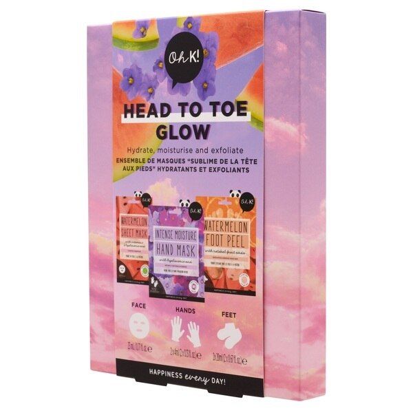 Oh K! Head To Toe Glow Set