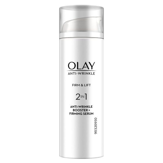 Olay Anti-Wrinkle 2 In 1 Day Cream &amp;amp; Serum   50ml