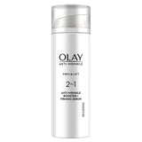 Olay Anti-Wrinkle 2 In 1 Day Cream &amp;amp; Serum   50ml