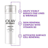 Olay Anti-Wrinkle 2 In 1 Day Cream &amp;amp; Serum   50ml