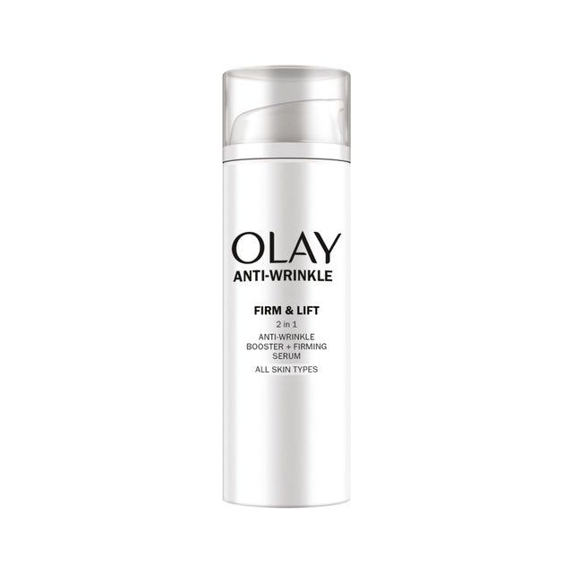 Olay Anti-Wrinkle 2 In 1 Day Cream &amp;amp; Serum   50ml