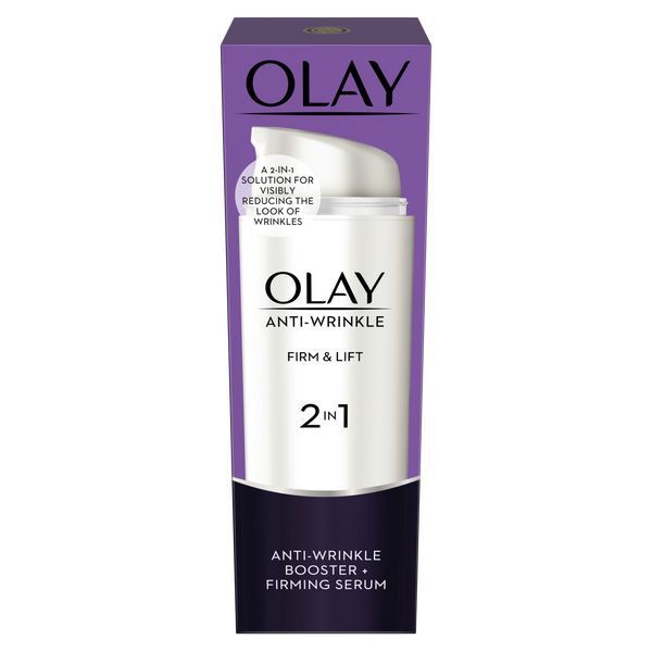 Olay Anti-Wrinkle Firm &amp;amp; Lift 2in1 Face Cream + Serum 50ml