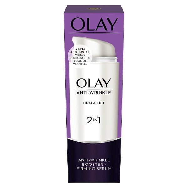 Olay Anti-Wrinkle Firm &amp;amp; Lift 2in1 Face Cream + Serum 50ml