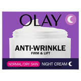 Olay Anti-Wrinkle Firm &amp;amp; Lift Moisturiser Night Cream   50ml