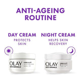 Olay Anti-Wrinkle Firm &amp;amp; Lift Moisturiser Night Cream   50ml