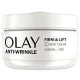 Olay Anti-Wrinkle Firm &amp;amp; Lift Moisturiser Night Cream   50ml