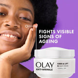 Olay Anti-Wrinkle Firm &amp;amp; Lift Moisturiser Night Cream   50ml