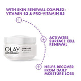 Olay Anti-Wrinkle Firm &amp;amp; Lift Moisturiser Night Cream   50ml