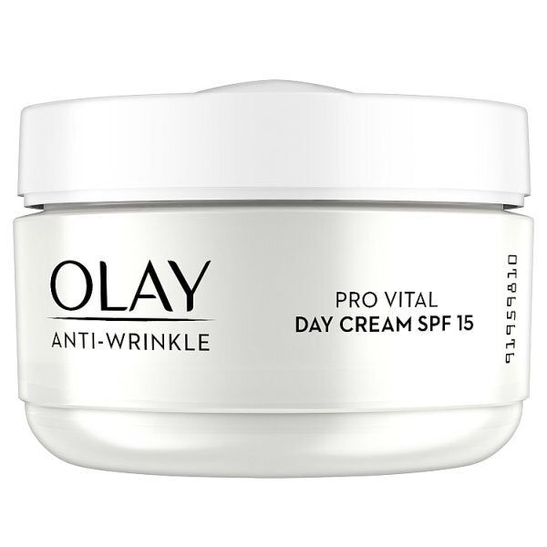 Olay Anti-Wrinkle Pro Vital Day Moisturiser SPF15 50ml