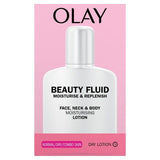 Olay Beauty Fluid Moisturiser   200ml