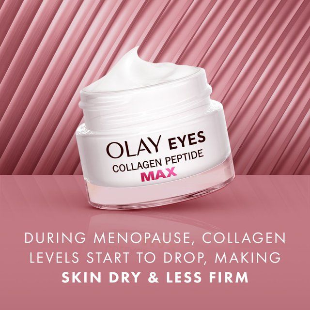 Olay Collagen Max Peptide Eye Cream   15ml