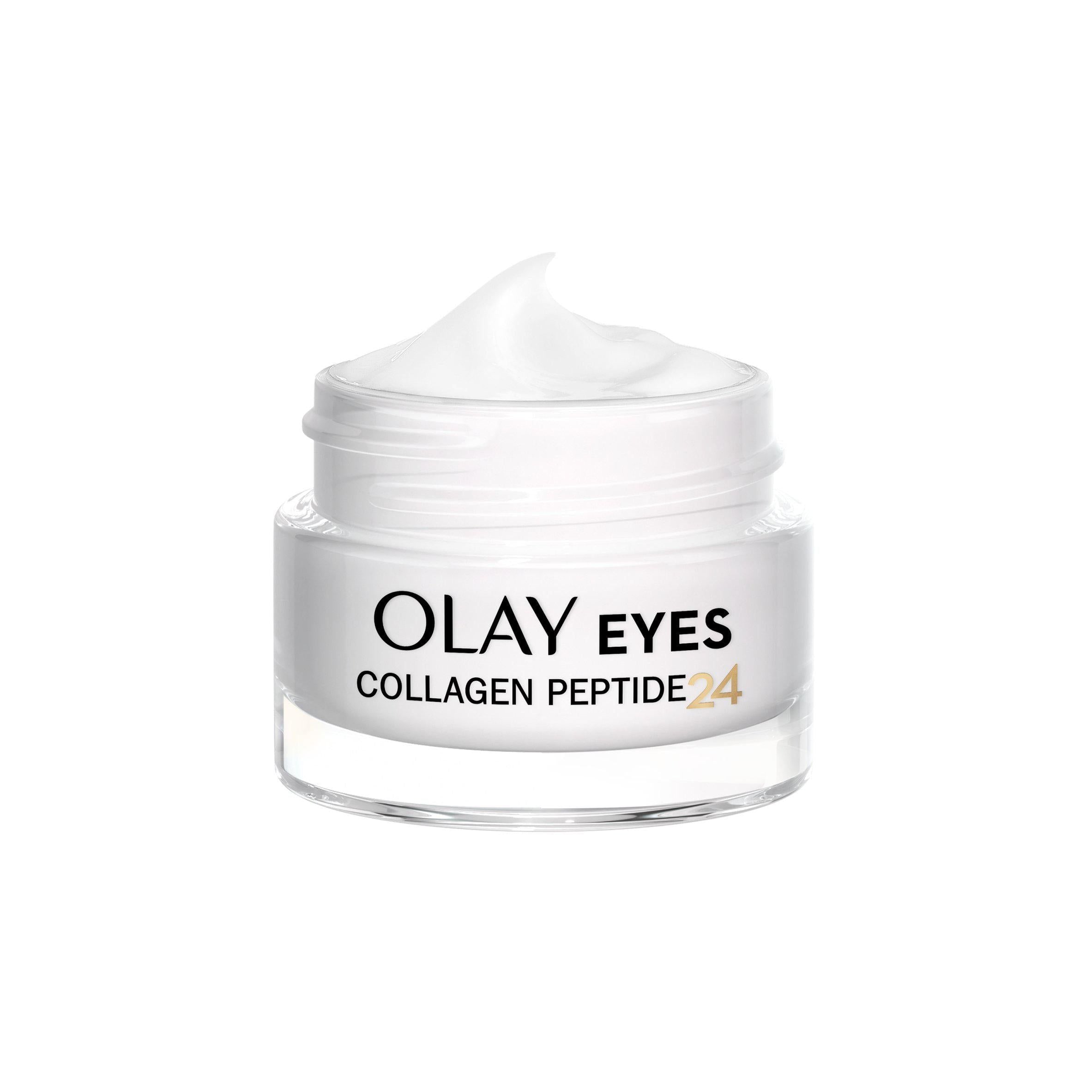 Olay Collagen Peptide Eye Cream Anti Ageing Restoring Skincare with Niacinamide 15ml