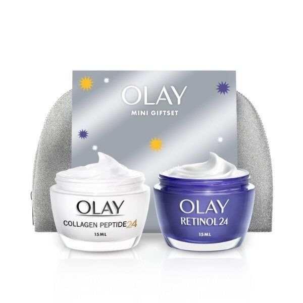 Olay Collagen Peptide &amp;amp; Retinol Trial Gift Set 2x15ml