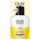 Olay Complete Lightweight 3in1 SPF 15 Moisturiser Day Fluid For Normal Oily Skin 100ml