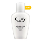 Olay Complete Moisturise &amp;amp; Glow Face Neck Lotion For Sensitive Skin with SPF15 100ml