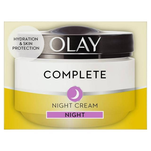 Olay Complete Moisturise &amp;amp; Glow Night Cream For Healthy Glowing Skin 50ml