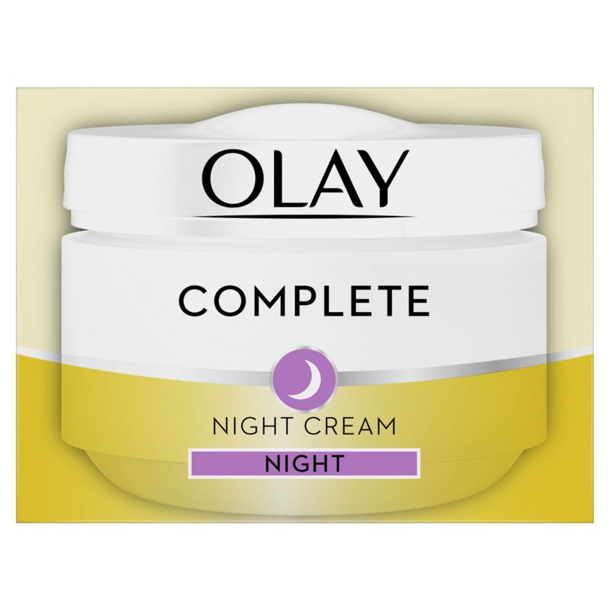 Olay Complete Night Face Cream Normal &amp;amp; Dry Skin