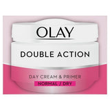 Olay Double Action Moisturiser Day Cream &amp;amp; Primer 50ml