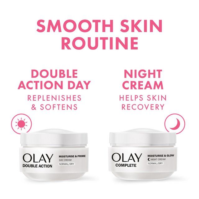 Olay Double Action Normal/Dry Moisturiser Day Cream   50ml