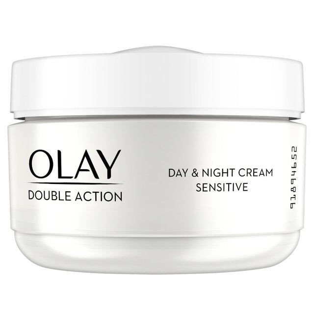 Olay Double Action Sensitive Moisturiser Day Cream   50ml
