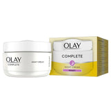 Olay Essentials Complete Care Moisturiser Night Cream   50ml