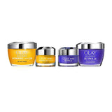 Olay Golden Hour Glow with Vitamin C + AHA24 Day Moisturiser + Vitamin B3 Eye Cream &amp;amp; Retinol24 Night Moisturiser &amp;amp; Eye Cream