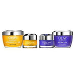 Olay Golden Hour Glow with Vitamin C + AHA24 Day Moisturiser + Vitamin B3 Eye Cream &amp;amp; Retinol24 Night Moisturiser &amp;amp; Eye Cream