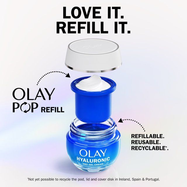 Olay Hyaluronic Acid Day Gel Cream   50ml