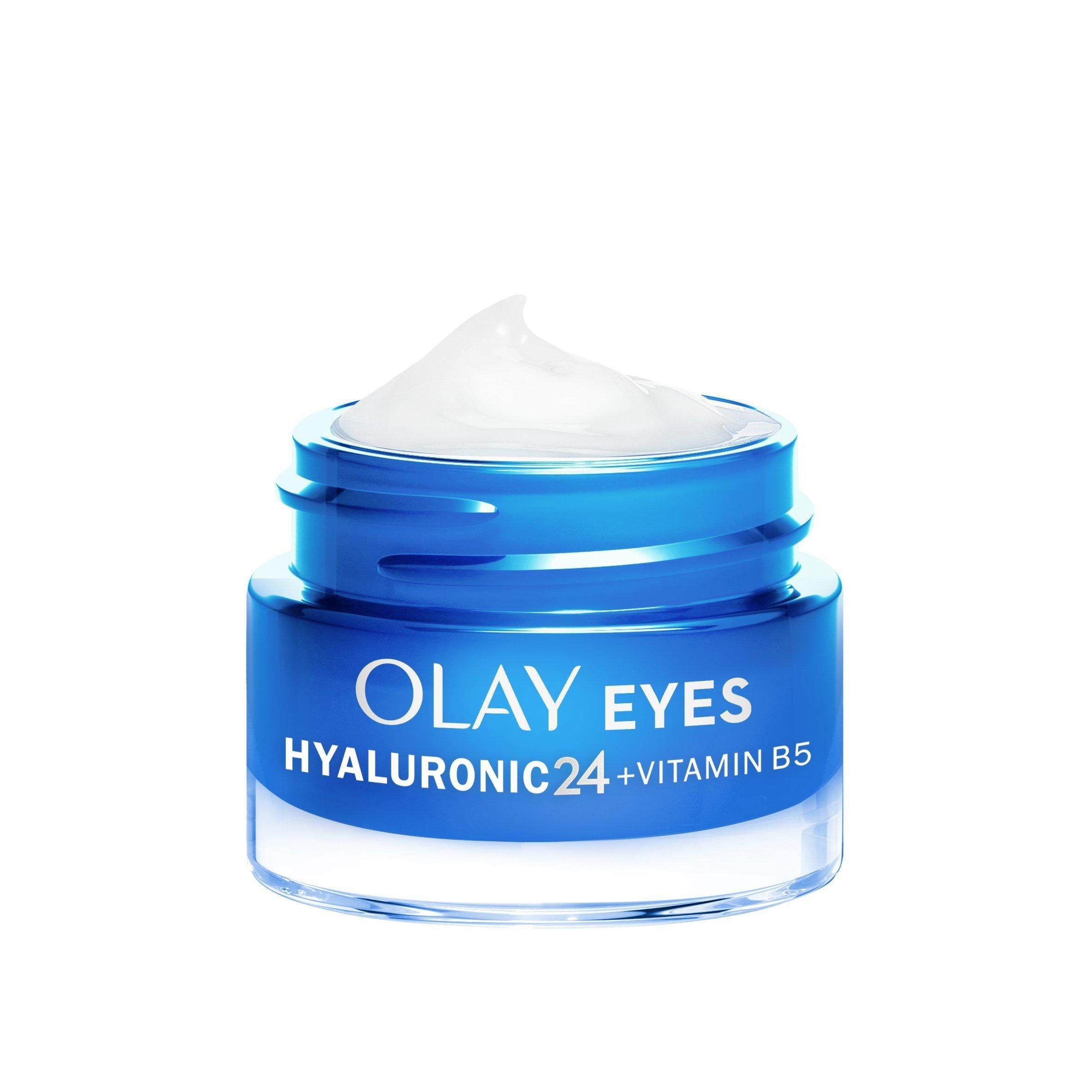 Olay Hyaluronic Acid Eye Cream Hydrating Skincare with Niacinamide Plump Smooth 15ml