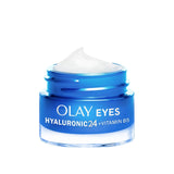 Olay Hyaluronic Acid Eye Cream Hydrating Skincare with Niacinamide Plump Smooth 15ml
