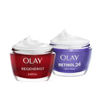 Olay Prevent &amp;amp; Reverse Duo - Regenerist &amp;amp; Retinol - Bundle