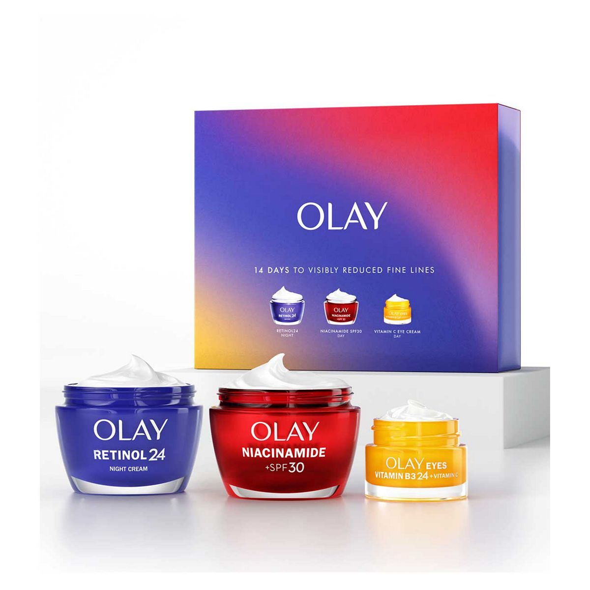 Olay Project Protect Day &amp;amp; Night Moisturiser &amp;amp; Eye Cream Giftset