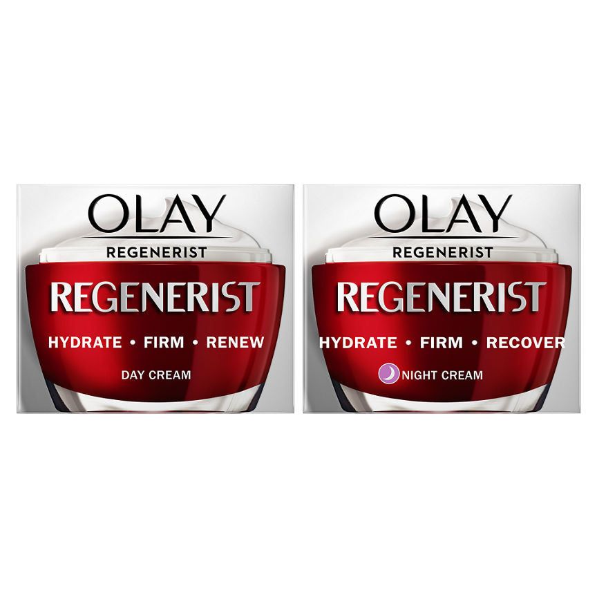 Olay Regenerist Day &amp;amp; Night Cream Bundle