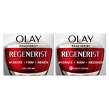 Olay Regenerist Day &amp;amp; Night Cream Bundle
