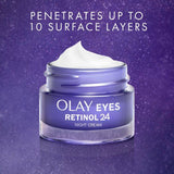 Olay Regenerist Retinol 24 Night Eye Cream   15ml