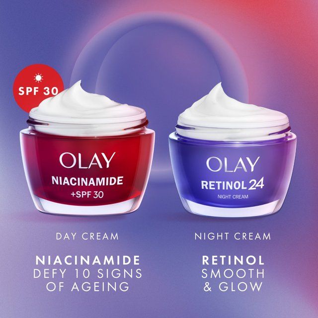 Olay Regenerist Retinol 24 Night Moisturiser with Retinol   50ml