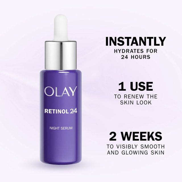 Olay Regenerist Retinol 24 Night Serum with Retinol   40ml