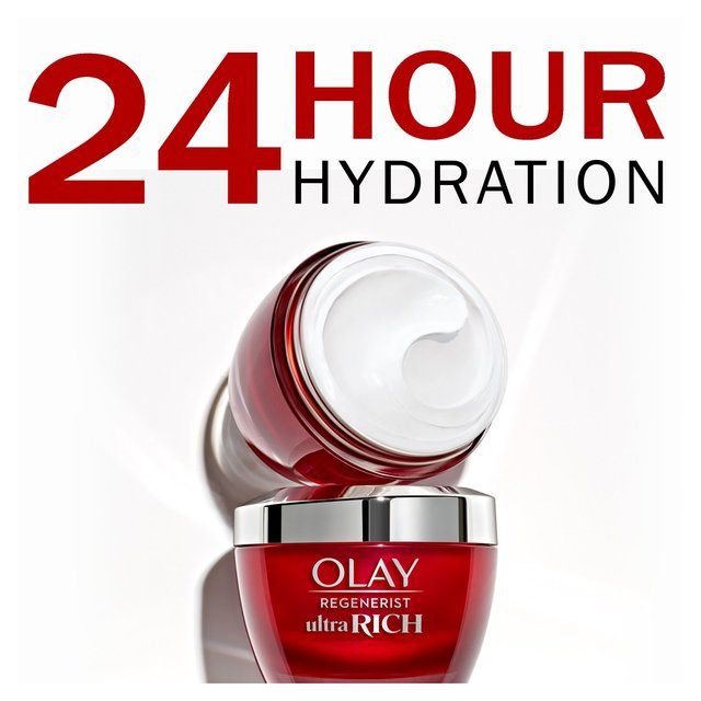 Olay Regenerist Ultra Rich Moisturiser Face Cream   50ml