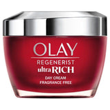 Olay Regenerist Ultra Rich Moisturiser Face Cream Fragrance Free   50ml