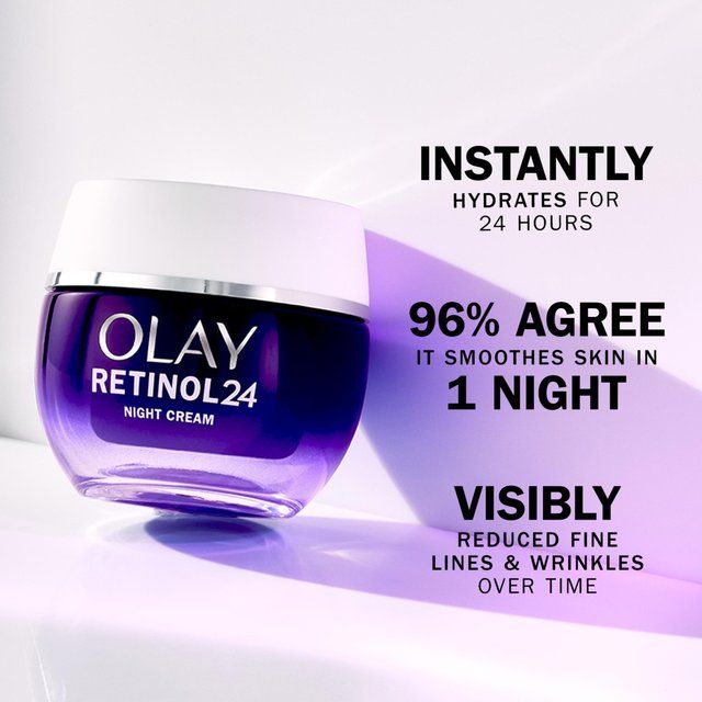 Olay Retinol 24 Night Cream Refill   50ml